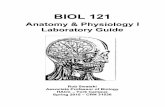 BIOL 121 Lab Guide Spring 2015