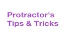 Protractor: Tips & Tricks