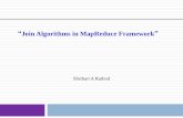 Join Algorithms in MapReduce