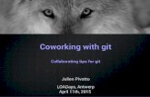 Coworking with git