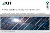 Linked Data for a privacy-aware Smart Grid