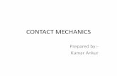 Contact mechanics unit3