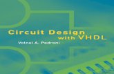 Circuit design with vhdl