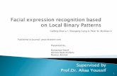 Facial expression recognition based on local binary patterns final