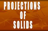 Projection of-solid