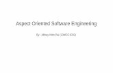 Aspect Oriented Software Engineering