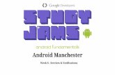 Android Jam - Services & Notifications - Udacity Lesson 6