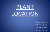 Plant location