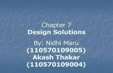 Design solutions CPD