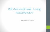 Imf world bank