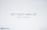 [XP Day Vietnam 2015] XP is not windows XP