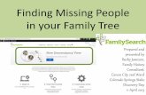 Finding Cousins in the Family Tree