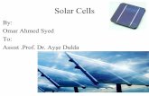 Presentation on Solar Cell