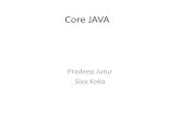 Core java (fundamentals and OOPS concepts)