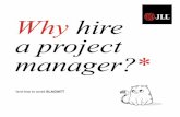 Why hire a project manager?