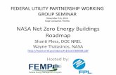 NASA Net Zero Roadmap: Federal Utilities Partnership Working Group, November 2014