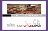 Child labor in the pakistan report