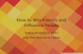 How to Win Friends & Influence People by Dale Carnegie  1