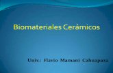 Biomateriales ceramícos