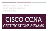 Cisco CCNA Certification Exams