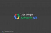AdWords API - How to build a platform
