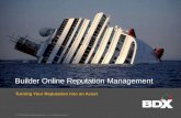 Builder Online Reputation Management