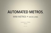 Automated metros Infrastructure