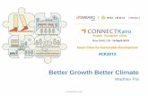 Session 6 - Better Growth Better Climate