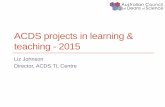 Prof Liz Johnson: Growing the ACDS T&L Centre