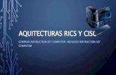 Arquitecturas RISC - CISC