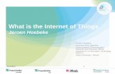 What is the internet of things v3