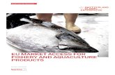 Eu market access for fishery and aquaculture products