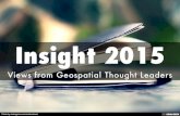 Geospatial Insights 2015
