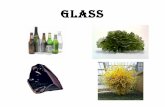 Recyclable materials   glass