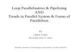 Loop parallelization & pipelining