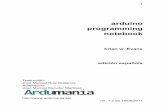 Arduino programing notebook_es