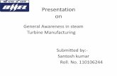 Bhel steam turbine manufacturing