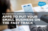 Salesforce AppExchange: Apps to Put Your Small Business on the Fast Track
