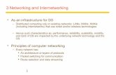 Chapter 3 networking and internetworking