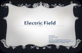 2. electric field calculation