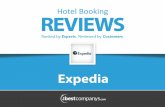 Expedia Reviews, Hotel Booking
