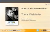 Travis Weisleder "Special Finance Online"