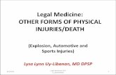 legal medicine