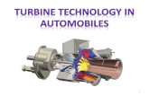 Turbine technology in automobiles