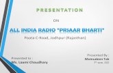 Moinudeen all india radio PPT