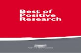 Best of Positive Research 2013