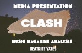 Clash magazine analysis