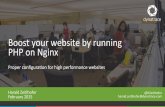 Running php on nginx