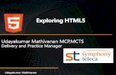 Html5-Exploring-Training Deck - OSMOSIS 10Oct - By Udayakumar Mathivanan