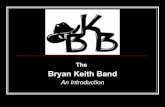 Bryan Keith Band1